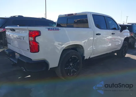 2023 Chevrolet Silverado 1500 4Wd Short Bed Lt Trail Boss z USA, uszkodzony, nr VIN 3GCUDFEDXPG331436